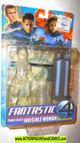 Fantastic Four INVISIBLE WOMAN 2005 movie marvel legends moc