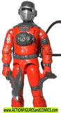 Gi joe BARBECUE 1985 100% Complete fire fighter