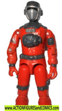 Gi joe BARBECUE 1985 vintage firefighter v1 action figures