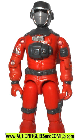Gi joe BARBECUE 1985 vintage firefighter v1 action figures