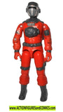 Gi joe BARBECUE 1985 vintage firefighter v1 action figures