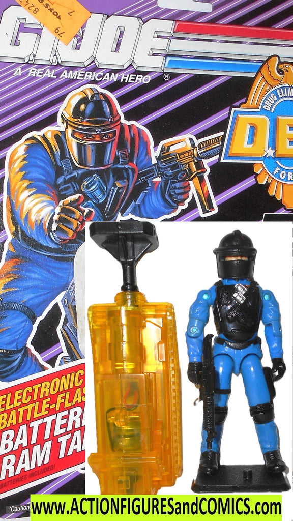 gi joe SHOCKWAVE 1992 v3 def complete swat w Full Card ...