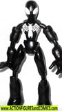marvel universe SPIDER-MAN black Bend & Flex Spider-man