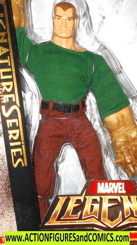 Marvel Legends SANDMAN 9 inch spider-man toybiz moc mib