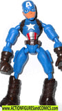 marvel universe CAPTAIN AMERICA Bend & Flex 2019 avengers