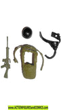 Gi joe RIPCORD 1984 Complete accessory set weapon part