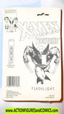 X-men WOLVERINE Flashlight 1992 marvel universe moc