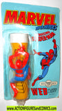 SPIDER-MAN Flashlight 1990 vintage marvel universe moc