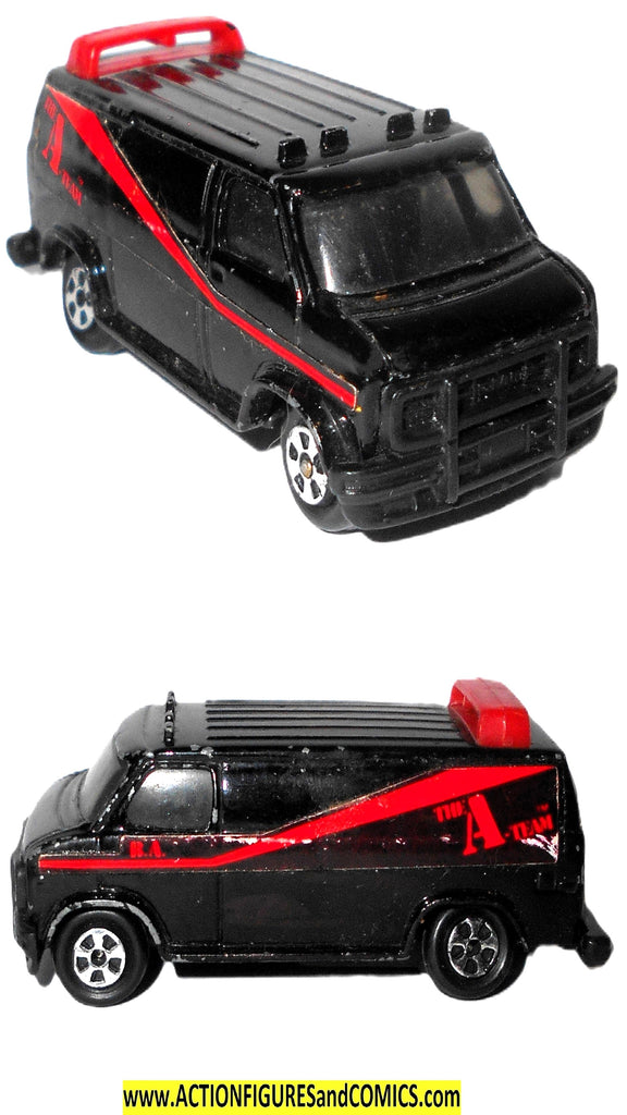 Agence tous risques - Véhicule ERTL - Van racing Champion