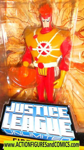 justice league unlimited FIRESTORM 2009 dc universe moc