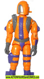 Gi joe HEAT VIPER 1988 100% Complete gijoe vintage