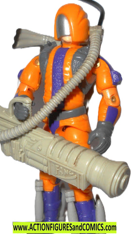 Gi joe HEAT VIPER 1988 100% Complete gijoe vintage