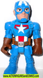 Marvel Playskool Heroes CAPTAIN AMERICA 5 inch 2012 universe