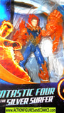 Fantastic Four HUMAN TORCH 2007 Slash movie marvel legends moc