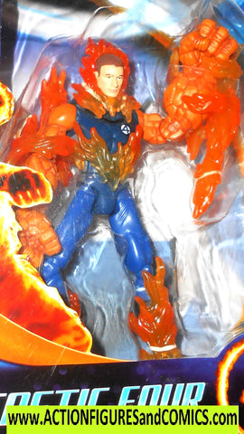 Fantastic Four HUMAN TORCH 2007 Slash movie marvel legends moc