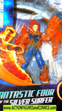 Fantastic Four HUMAN TORCH 2007 Slash movie marvel legends moc