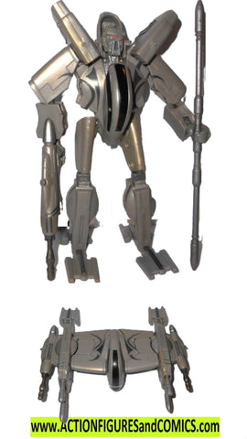 Transformers Star Wars MANGA GUARD 2010 vehicle