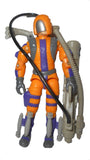 Gi joe HEAT VIPER 1988 100% Complete gijoe vintage