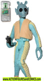 Star wars action figures GREEDO 1998 commtech potf