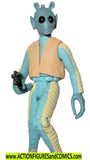 Star wars action figures GREEDO 1998 commtech potf