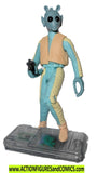 Star wars action figures GREEDO 1998 commtech potf