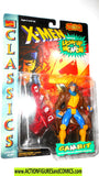 X-MEN X-Force toy biz GAMBIT classics 1996 repaint marvel moc