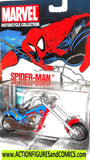 marvel Universe SPIDER-MAN motorcycle 2004 maistro cycle moc