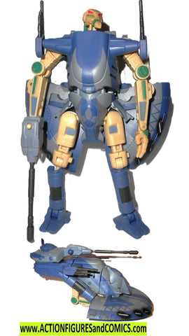 Transformers Star Wars BATTLE DROID AAT 2010 vehicle