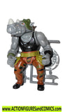 Teenage mutant ninja turtles ROCKSTEADY 2008 1988 25th tmnt