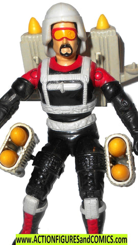 Gi joe METAL HEAD 1990 100% Complete gijoe