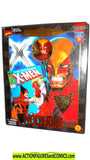 Marvel Famous Covers WOLVERINE 1998 X-men toybiz Brown moc