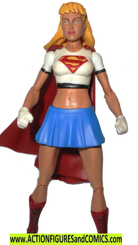 dc universe classics SUPERGIRL 2006 kara zor el superman