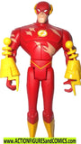 justice league unlimited FLASH ripped suit dc universe 100