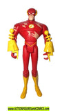 justice league unlimited FLASH ripped suit dc universe 100