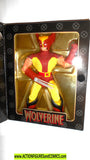 Marvel Famous Covers WOLVERINE 1998 X-men toybiz Brown moc