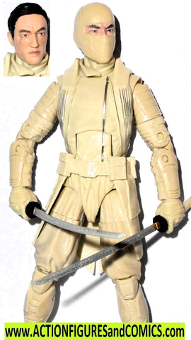 gi joe STORM SHADOW 6 inch CLASSIFIED Movie origins