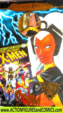 Marvel Famous Covers STORM 1998 X-men toybiz moc