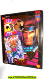 Marvel Famous Covers GAMBIT 1998 X-men toybiz Brown moc