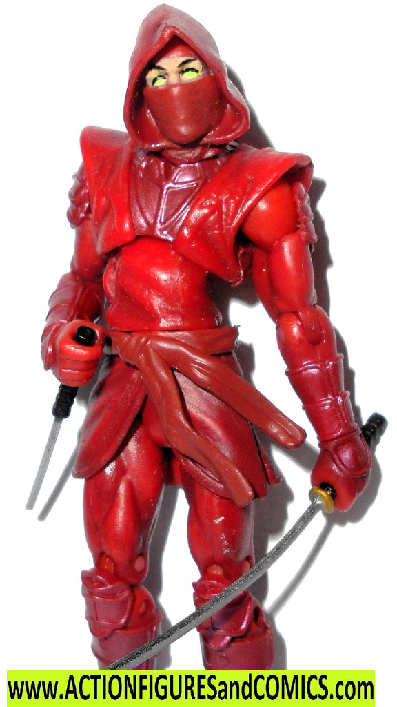marvel universe RED HAND NINJA 2009 024 24 series 1 ...