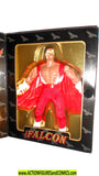 Marvel Famous Covers FALCON 1998 Captain america toybiz moc