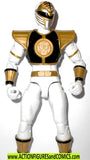 Power Rangers WHITE RANGER Mighty Morphin lightning