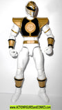 Power Rangers WHITE RANGER Mighty Morphin lightning