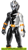 Power Rangers BLACK RANGER Dino Fury lightning