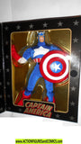 Marvel Famous Covers CAPTAIN AMERICA 1998 toybiz moc