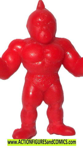 Muscle m.u.s.c.l.e men KINNIKUMAN A 061 1985 RED mattel toys action figures