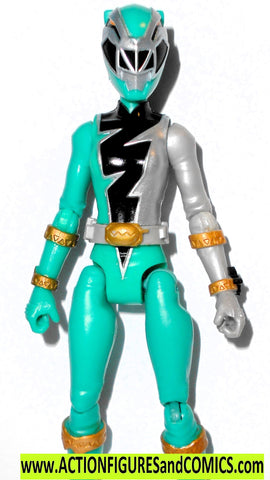 Power Rangers GREEN RANGER Dino Fury lightning