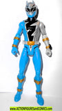 Power Rangers BLUE RANGER Dino Fury lightning