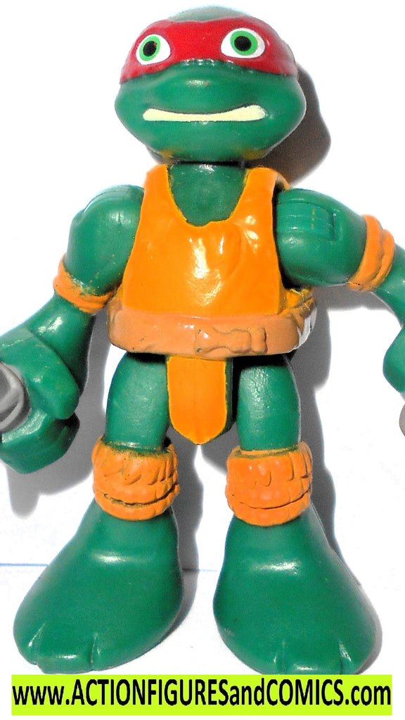 teenage mutant ninja turtles RAPHAEL half shell heroes dino ...