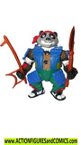 teenage mutant ninja turtles PANDA KHAN 1990 vintage wwea