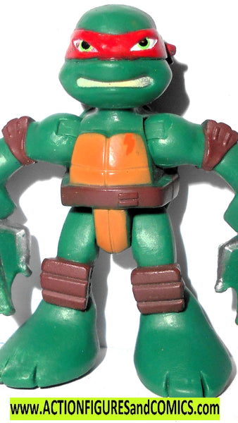 teenage mutant ninja turtles RAPHAEL half shell heroes minibike ...